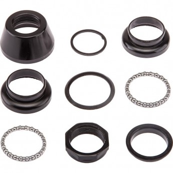 Детали рулевой колонки FP-H803A 1-1/8" черная Детали рулевой колонки FP-H803A 1-1/8" черная