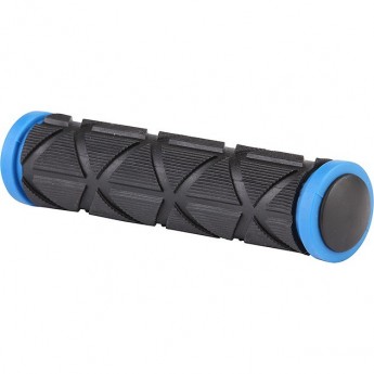 Грипсы VLG-172D Velo 130 мм чёрно-синие Грипсы VLG-172D Velo 130 мм чёрно-синие