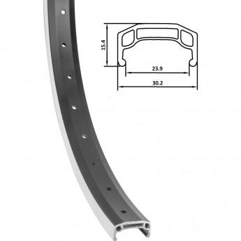 Обод 20" XV-20 20"x1.75"x36H, чёрный (для Tyrant) Обод 20" XV-20 20"x1.75"x36H, чёрный (для Tyrant)