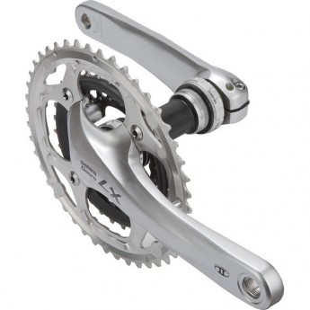 Шатуны Deore LX FC-T661 44x32x22T 175мм, серебристые Шатуны Deore LX FC-T661 44x32x22T 175мм, серебристые
