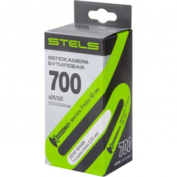 Велокамера STELS/CHAO YANG в индивидуальной упаковке Велокамера STELS/CHAO YANG в индивидуальной упаковке