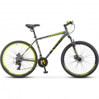 Велосипед STELS Navigator 700 MD F020 чёрный/белый 27.5" (LU096006), рама 21"