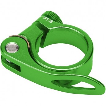 Зажим подседельной трубы BLF-Z1 зелёный Зажим подседельной трубы BLF-Z1 зелёный