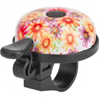 Звонок 16R-05 "Цветы" чёрно-розовый Звонок 16R-05 "Цветы" чёрно-розовый