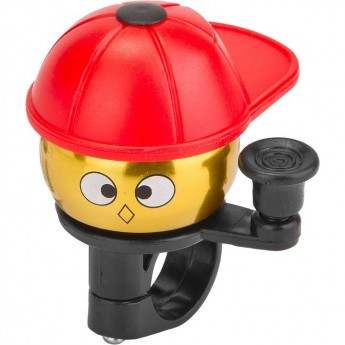 Звонок STELS 10A-05 "Кепка" красно-золотисто-чёрный Звонок STELS 10A-05 "Кепка" красно-золотисто-чёрный