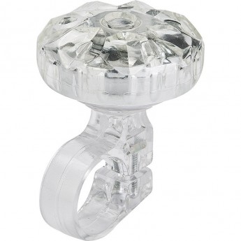 Звонок STELS 26S-06, прозрачно-серебристый